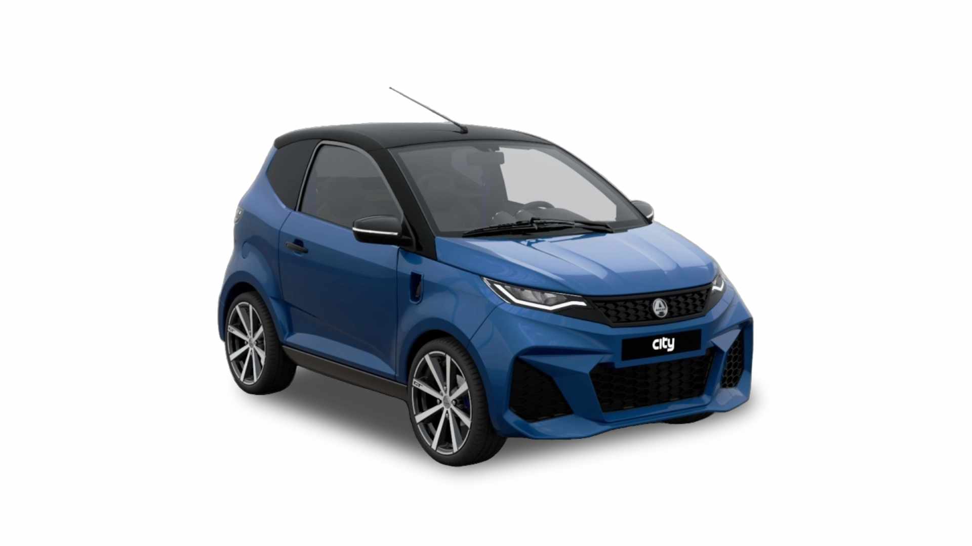 Aixam eCity GTO
