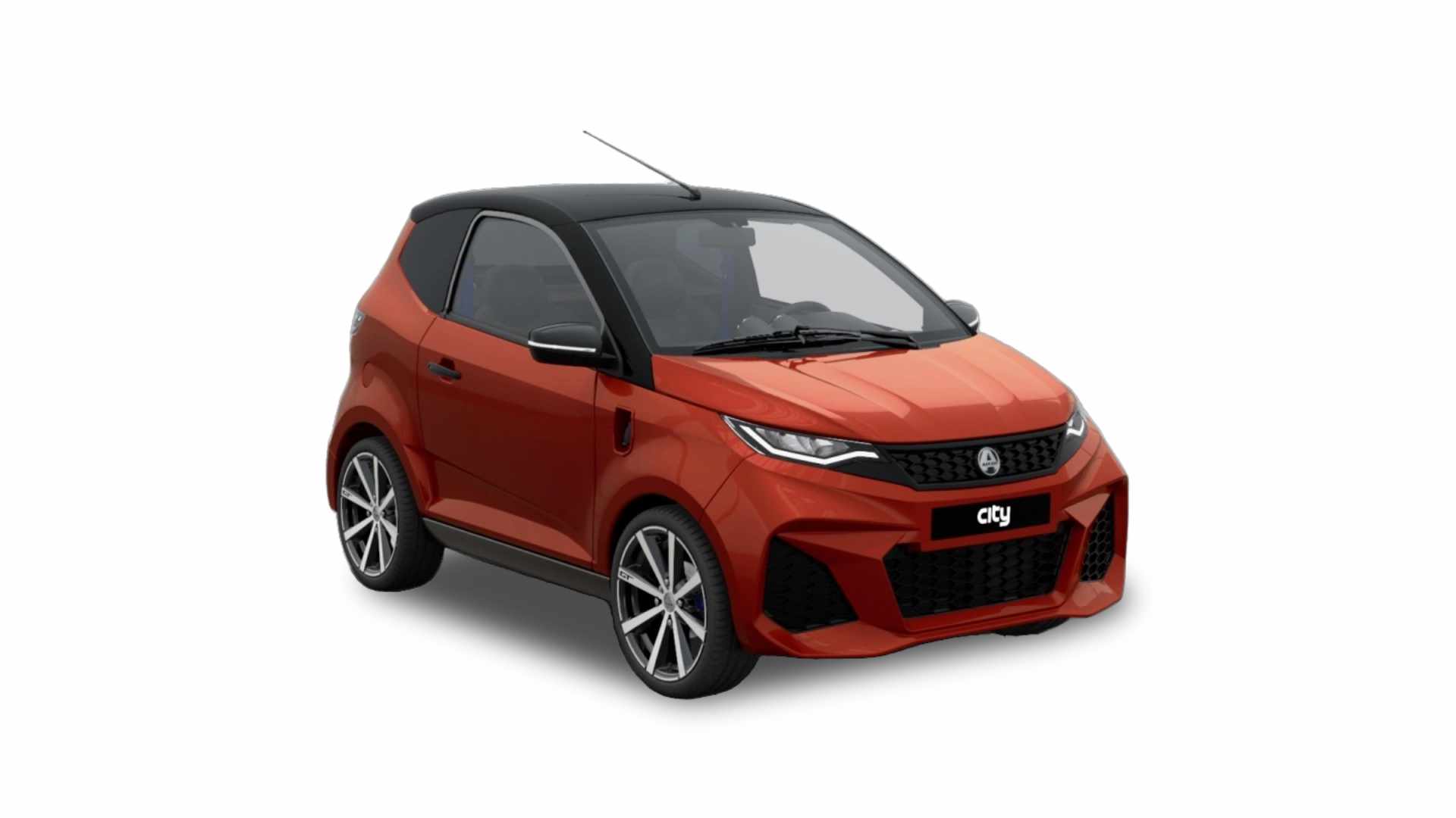 Aixam eCity GTO
