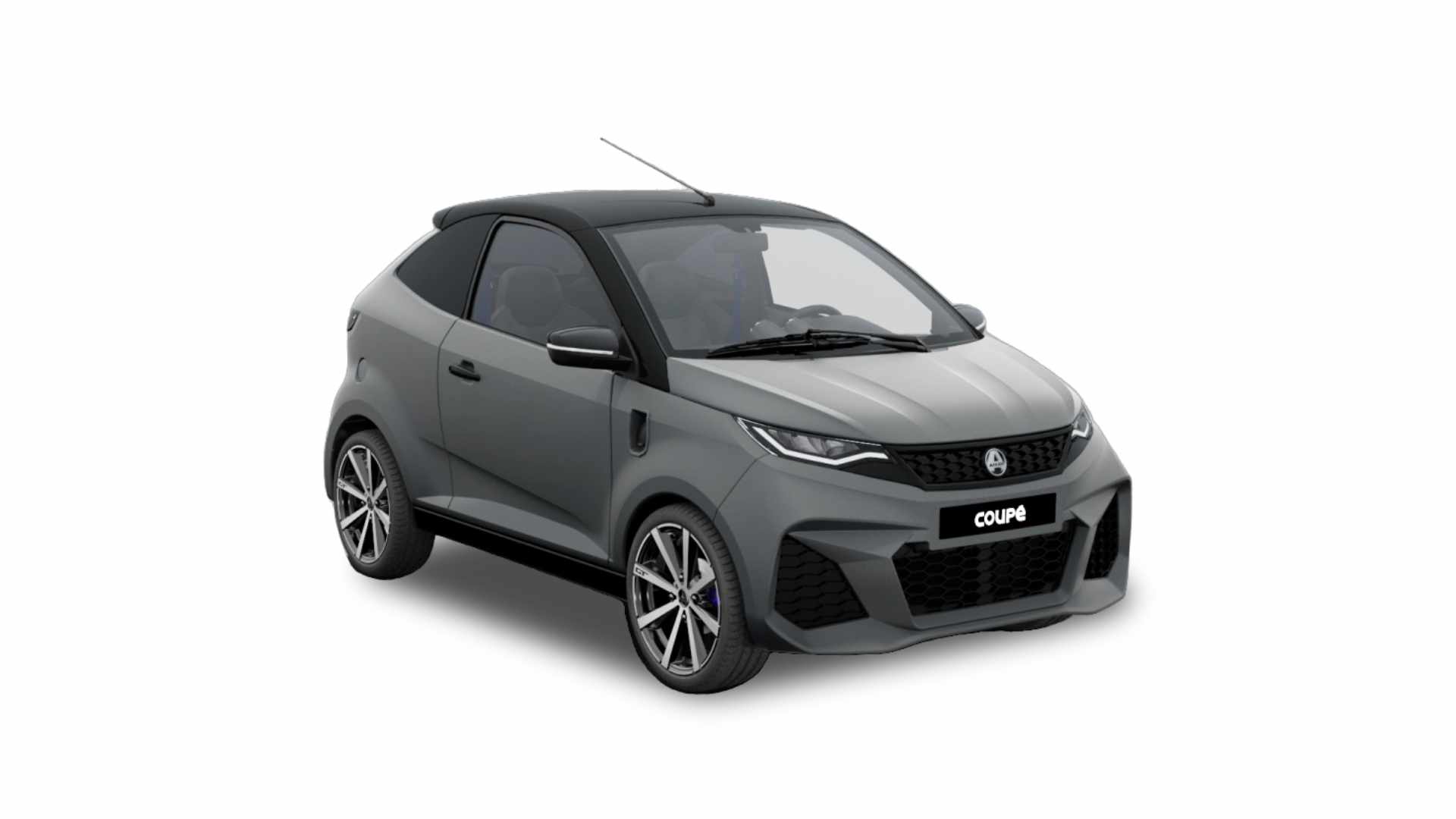 Aixam eCoupé GTI