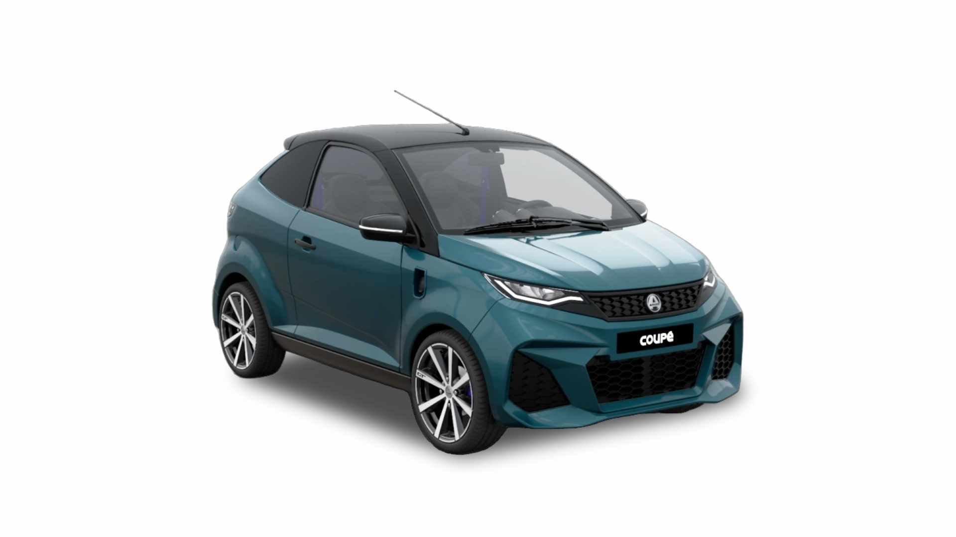 Aixam eCoupé GTI