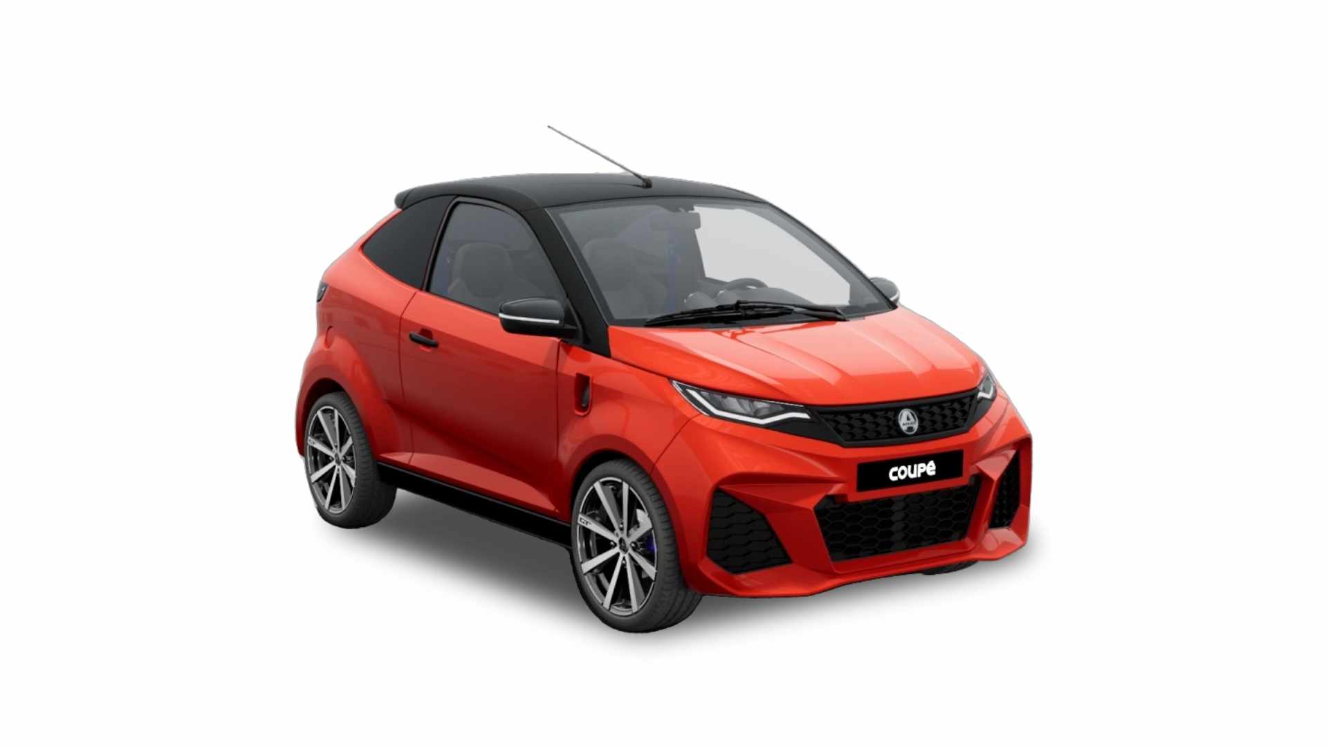 Aixam eCoupé GTI