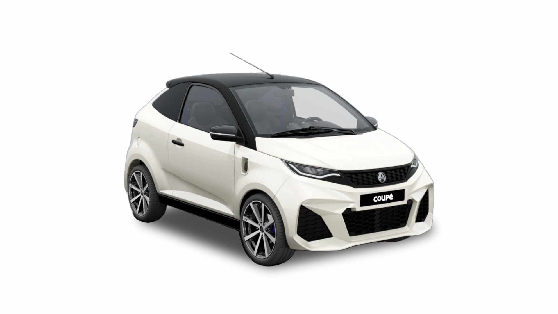 Aixam eCoupé GTI