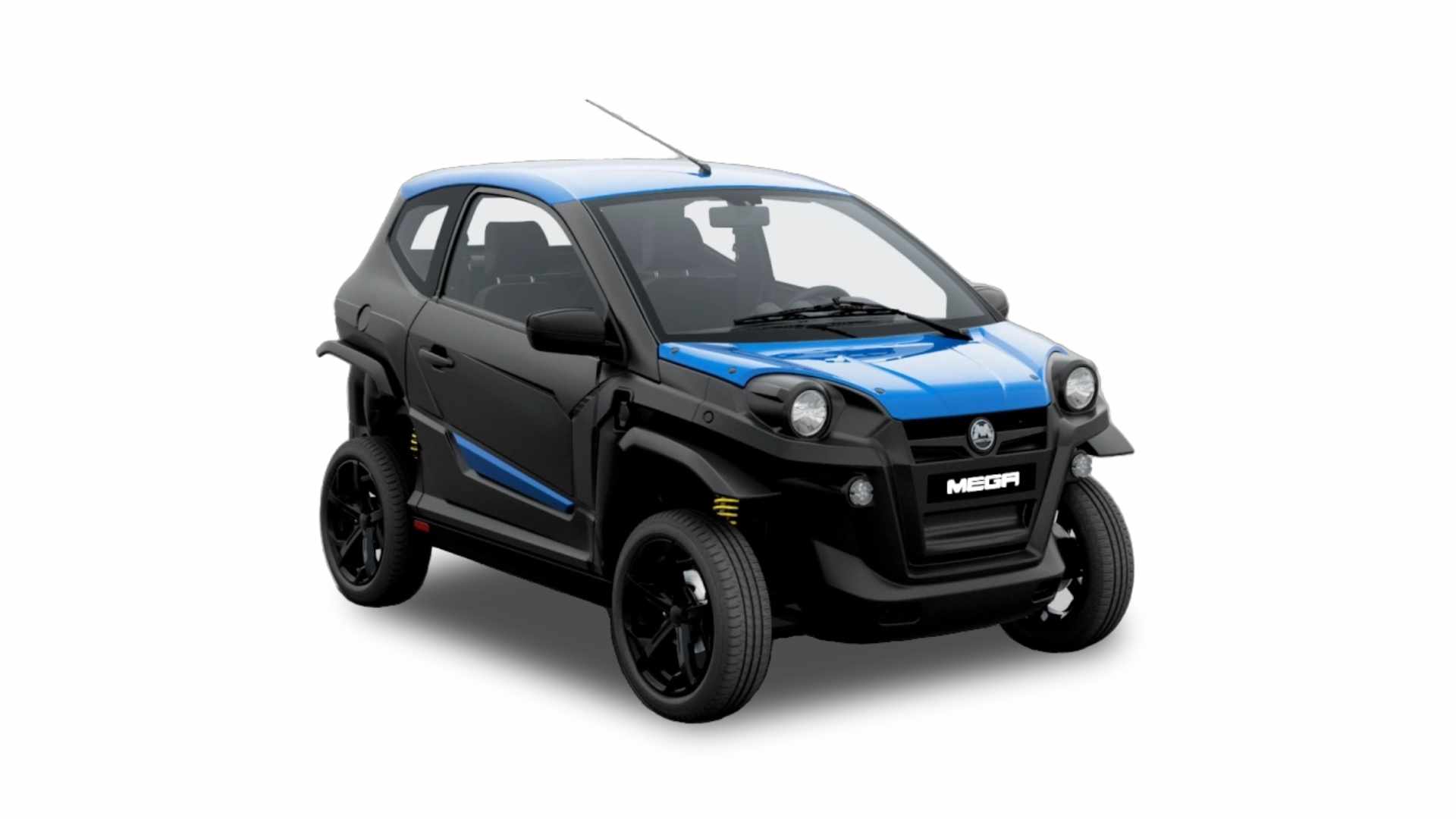 Aixam Mega e-Scouty EVO
