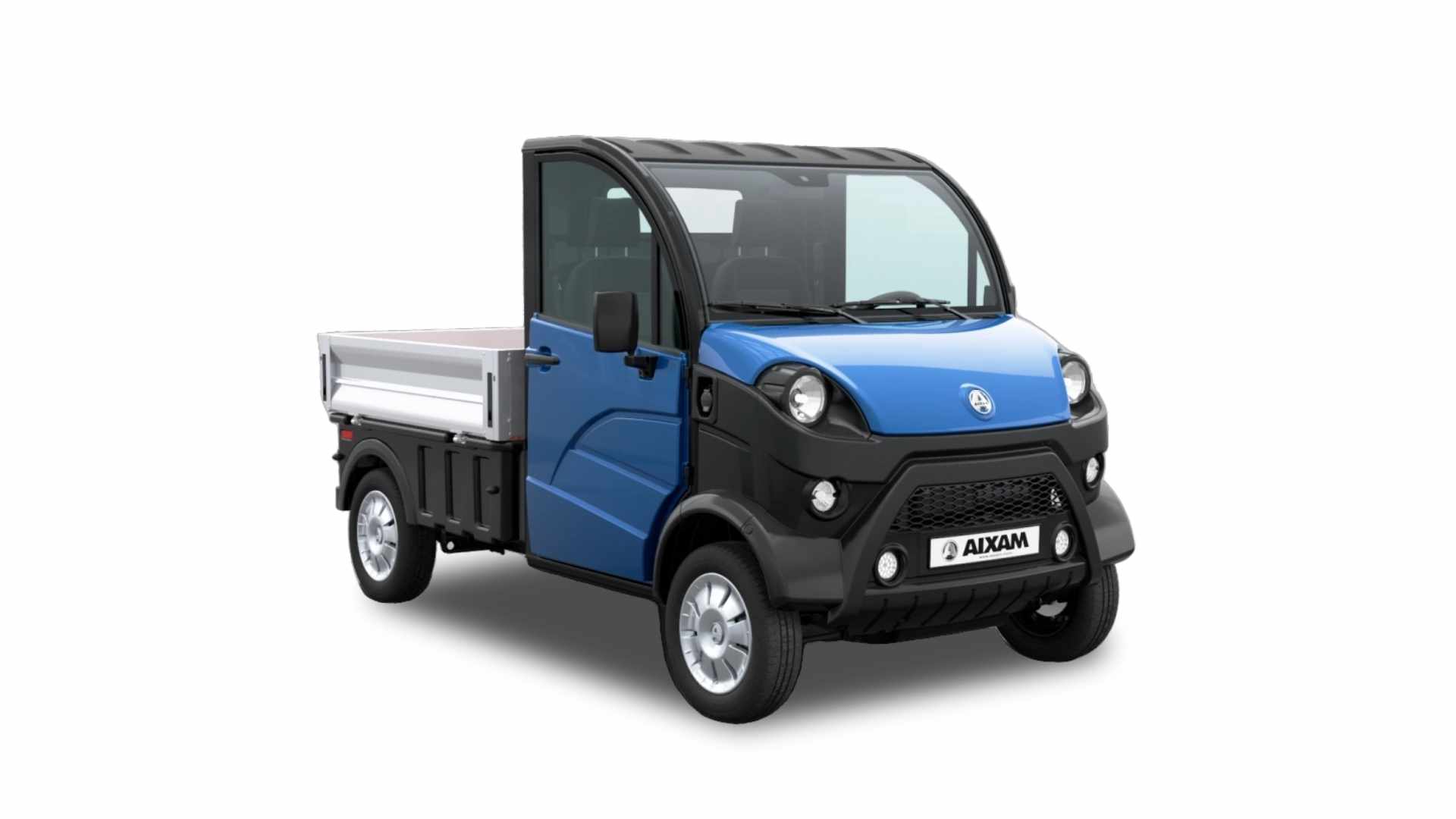 Aixam Pro e-Truck Platô Ridelles