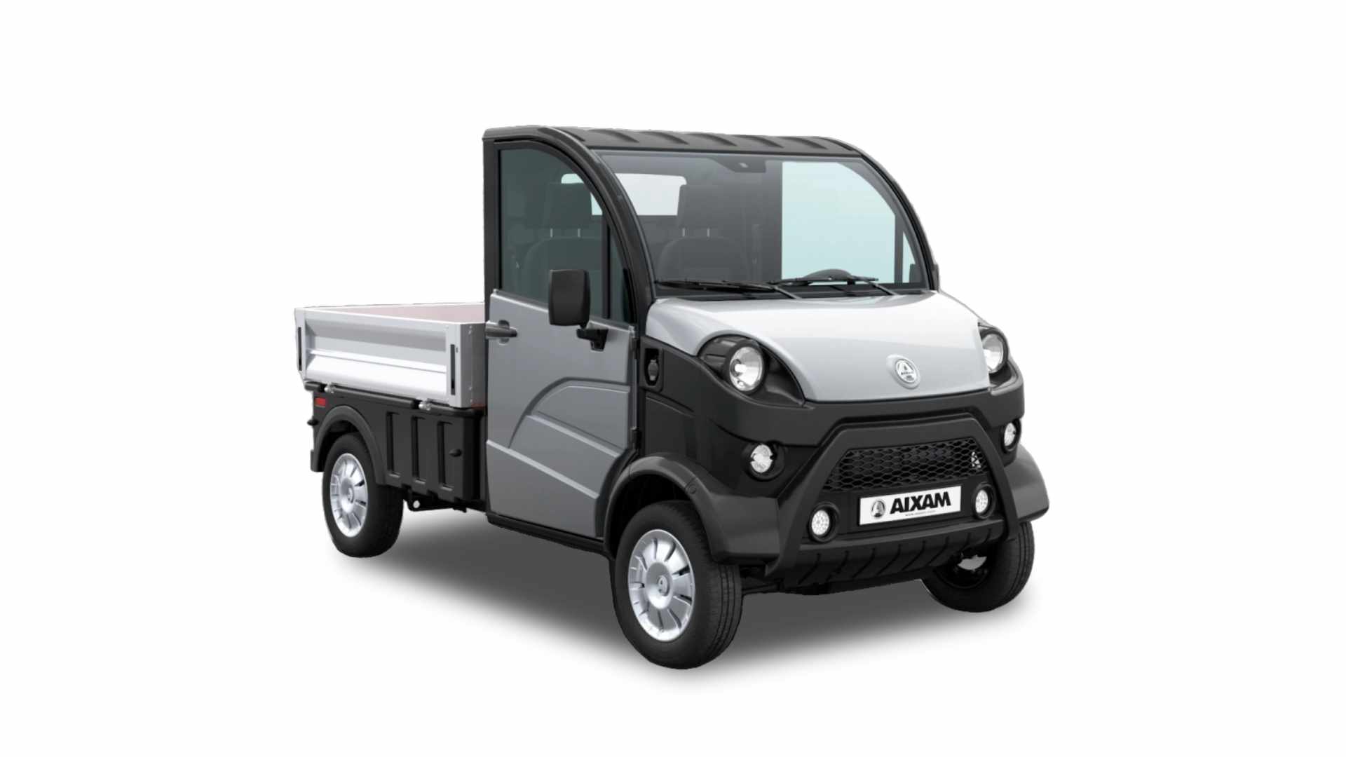 Aixam Pro e-Truck Platô Ridelles