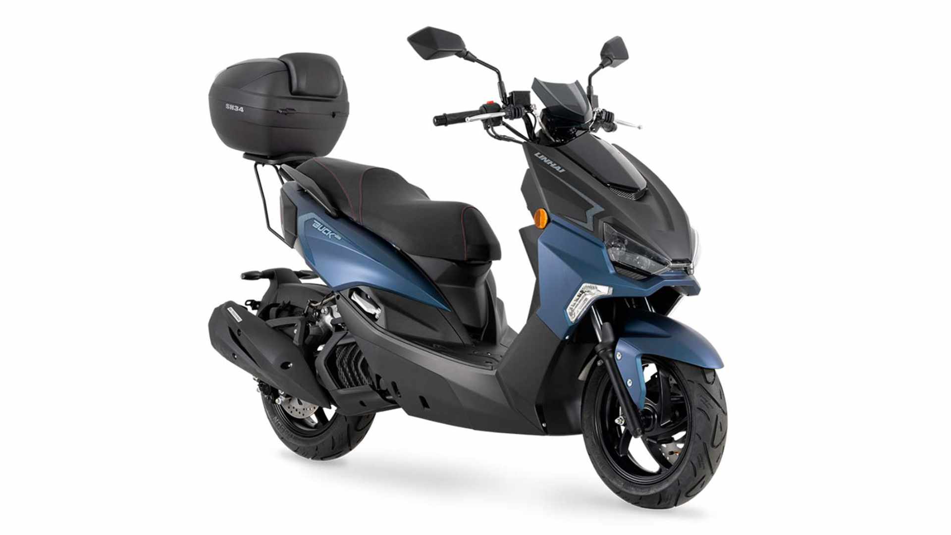 Linhai BUCK 125 “Urban”