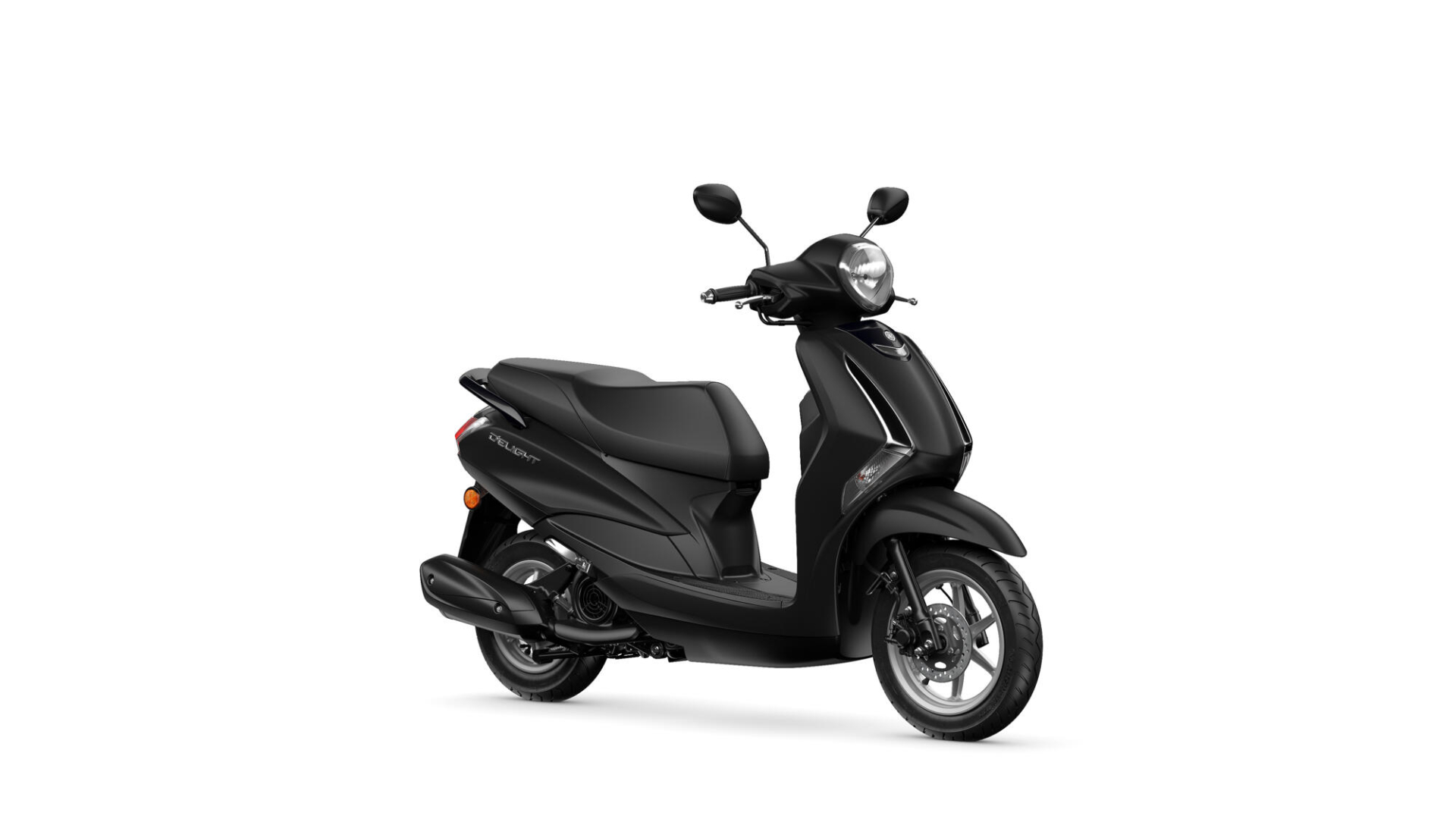 Yamaha D'elight 125 - Preto Mate