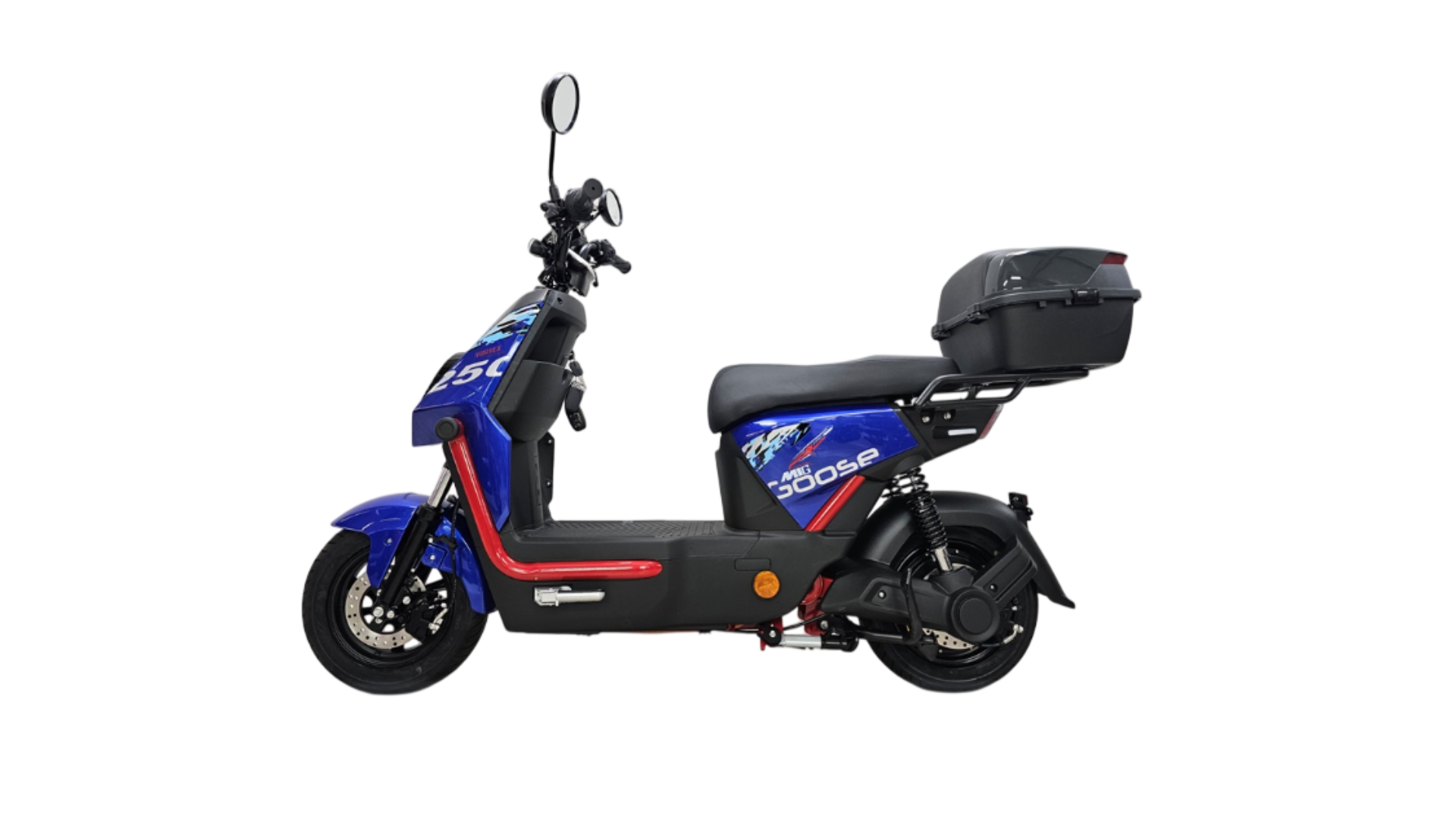 Goose E-Bikes MIG Chumbo